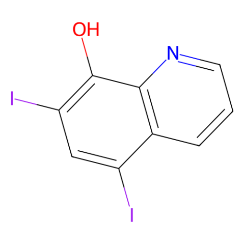 aladdin 阿拉丁 D592266 5,7-二碘-8-羟基喹啉 83-73-8 94%