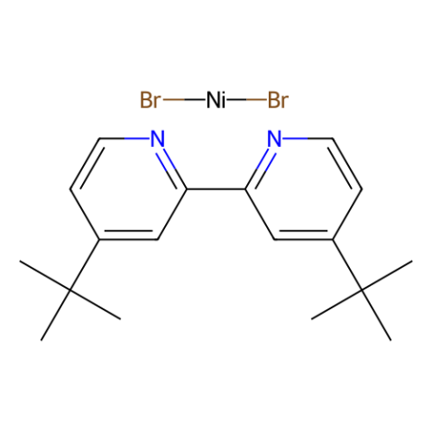 aladdin 阿拉丁 S587860 4,4'-二叔丁基-2,2'-联吡啶溴化镍 1894189-67-3 97%