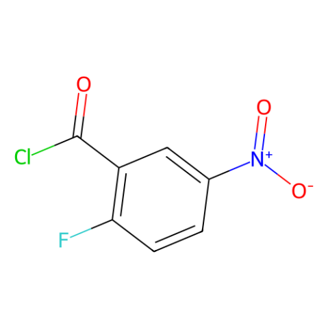 aladdin 阿拉丁 F589960 2-氟-5-硝基苯甲酰氯 709-46-6 98%