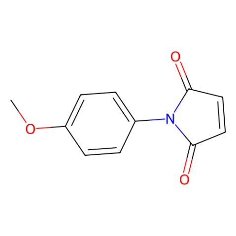 aladdin 阿拉丁 M586328 1-(4-甲氧基苯基)-1H-吡咯-2,5-二酮 1081-17-0 98%