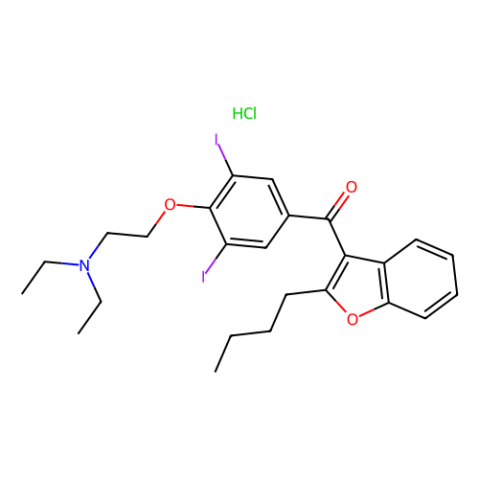 aladdin 阿拉丁 A408105 胺碘酮盐酸盐 19774-82-4 10mM in DMSO