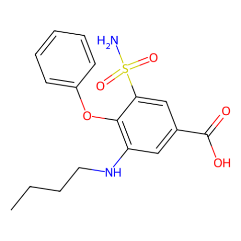 aladdin 阿拉丁 B407775 布美他尼 28395-03-1 10mM in DMSO