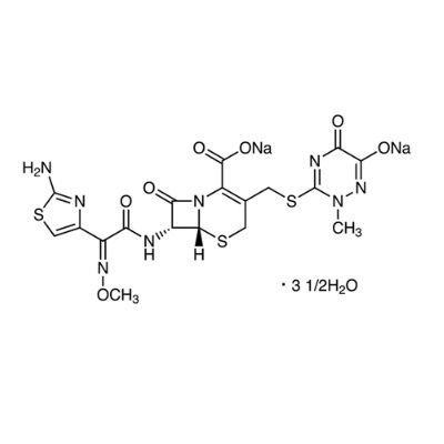 aladdin 阿拉丁 C129519 头孢曲松钠 3.5水合物 104376-79-6 ≥98%