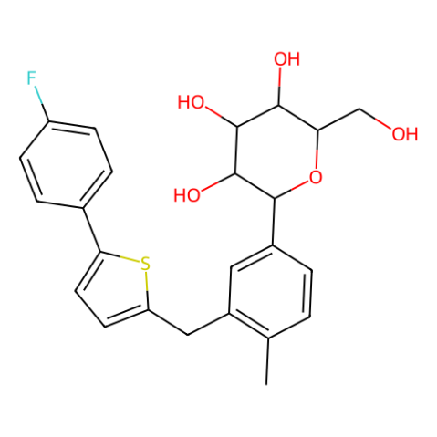 aladdin 阿拉丁 C408952 Canagliflozin (JNJ 28431754) 842133-18-0 10mM in DMSO