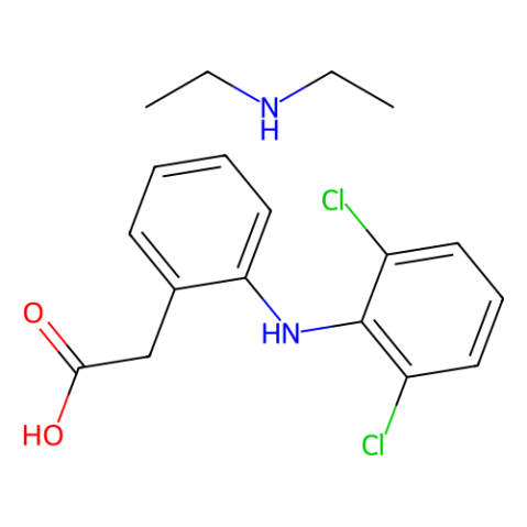 aladdin 阿拉丁 D408194 Diclofenac Diethylamine 78213-16-8 10mM in DMSO