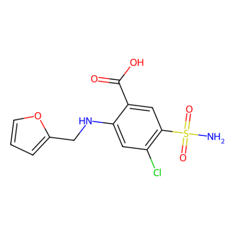 aladdin 阿拉丁 F408956 Furosemide (NSC 269420) 54-31-9 10mM in DMSO