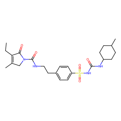 aladdin 阿拉丁 G408028 格列美脲 93479-97-1 10mM in DMSO