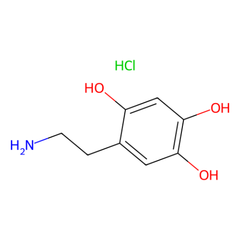 aladdin 阿拉丁 H135753 6-羟基多巴胺盐酸盐 28094-15-7 97%