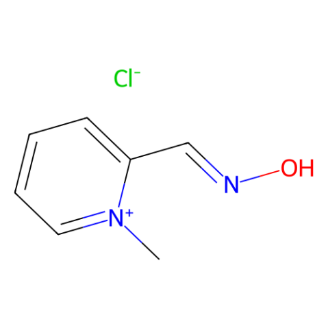 aladdin 阿拉丁 M158298 1-甲基吡啶-2-醛肟氯盐 51-15-0 >98.0%(HPLC)