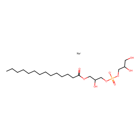 aladdin 阿拉丁 M598789 1-十八烷酰基-sn-甘油-3-磷酸-（1′rac甘油）（钠盐） 326495-21-0 90%