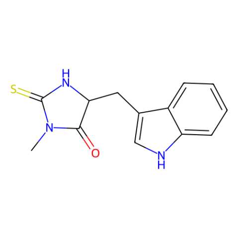 aladdin 阿拉丁 N125522 Necrostatin-1,特异性坏死病抑制剂 4311-88-0 ≥99%