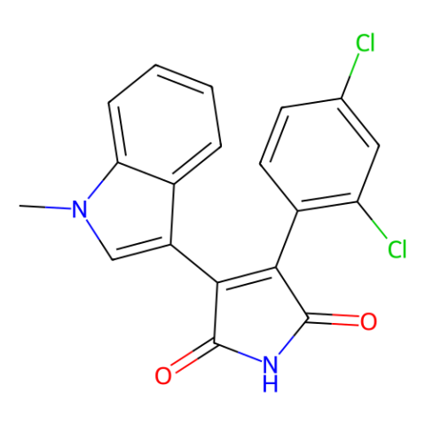 aladdin 阿拉丁 S129716 SB216763,GSK3抑制剂 280744-09-4 ≥98%