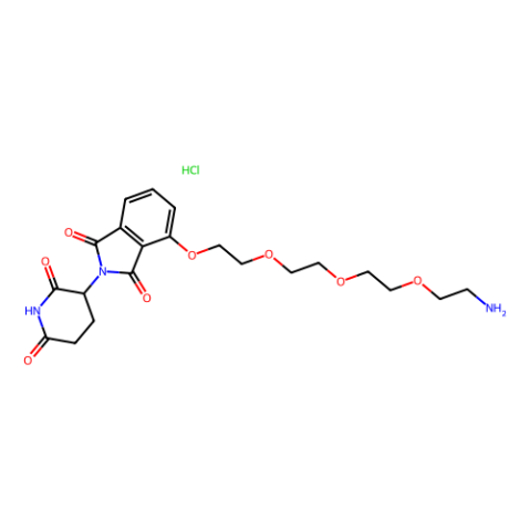 aladdin 阿拉丁 T287331 沙利度胺4'-醚-PEG3-胺盐酸盐 2387510-82-7 ≥95%(HPLC)