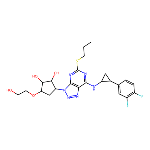 aladdin 阿拉丁 T407893 Ticagrelor 274693-27-5 10mM in DMSO