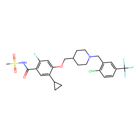 aladdin 阿拉丁 G288281 GX 201, Nav1.7阻断剂 1788071-27-1 ≥98%(HPLC)