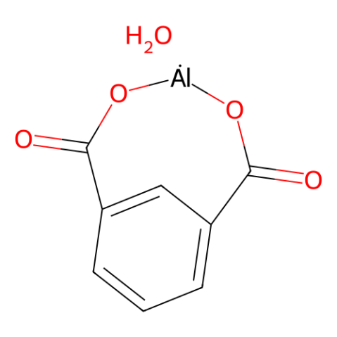 aladdin 阿拉丁 A281773 间苯二甲酸氢氧化铝MOF 1416330-84-1 CAU-10, Isophthalate:Al=0.9-1.0
