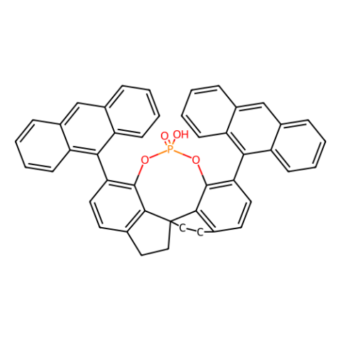 aladdin 阿拉丁 A281856 （11aS）-3,7-Di-9-蒽基-10,11,12,13-四氢-5-羟基-5-氧化物-二茚基[7,1-de：1''，7''-fg] [1,3,2]二氧杂磷杂八环 1393527-23-5 98%,99% ee