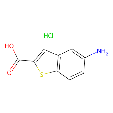 aladdin 阿拉丁 A330830 5-氨基-1-苯并噻吩-2-羧酸盐酸盐 98589-46-9 95%