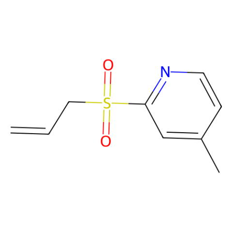 aladdin 阿拉丁 A405653 2-(烯丙基磺酰基)-4-甲基吡啶 2249891-89-0 >98.0%(GC)(T)