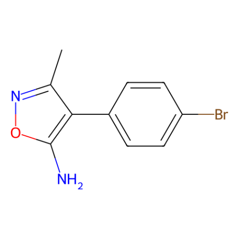 aladdin 阿拉丁 A469861 5-氨基-4-(4-溴苯基)-3-甲基异恶唑 925007-46-1 97%