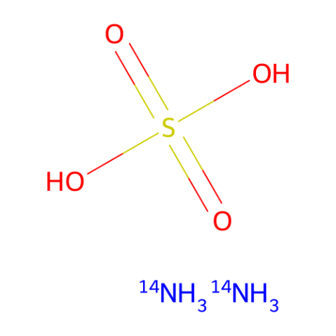 aladdin 阿拉丁 A475144 铵-1?N?硫酸盐 1196157-83-1 99.99 atom% 1?N