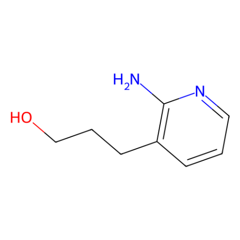 aladdin 阿拉丁 A479665 3-(2-氨基吡啶-3-基)丙烷-1-醇 89226-78-8 试剂级