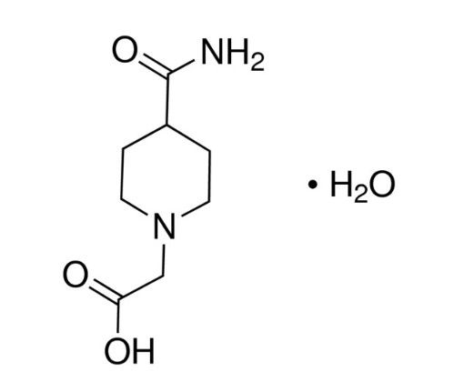 aladdin 阿拉丁 A482991 [4-(氨基羰基)哌啶-1-基]乙酸水合物 1262772-80-4 95%