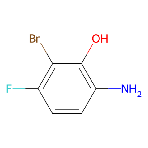 aladdin 阿拉丁 A586818 6-氨基-2-溴-3-氟苯酚 1257535-00-4 98%