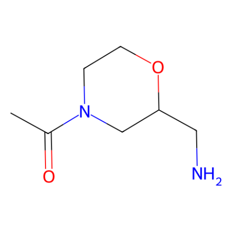aladdin 阿拉丁 A587770 1-(2-(氨基甲基)吗啉)乙酮 182067-97-6 95%