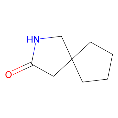 aladdin 阿拉丁 A590095 2-氮杂螺[4.4]壬-3-酮 75751-72-3 98%