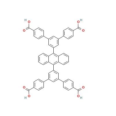 aladdin 阿拉丁 A590700 5',5''''-(蒽-9,10-二基)双(([1,1':3',1''-三联苯]-4,4''-二羧酸)) 913343-74-5 97%