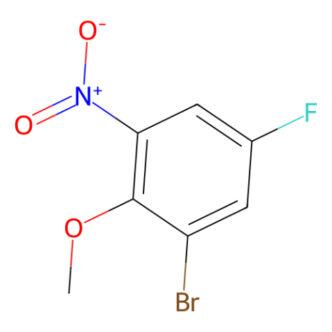 aladdin 阿拉丁 B182218 2-溴-4-氟-6-硝基苯甲醚 179897-92-8 98%