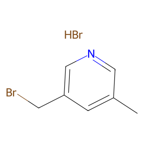 aladdin 阿拉丁 B190236 3-(溴甲基)-5-甲基吡啶氢溴酸盐 1235342-53-6 95%