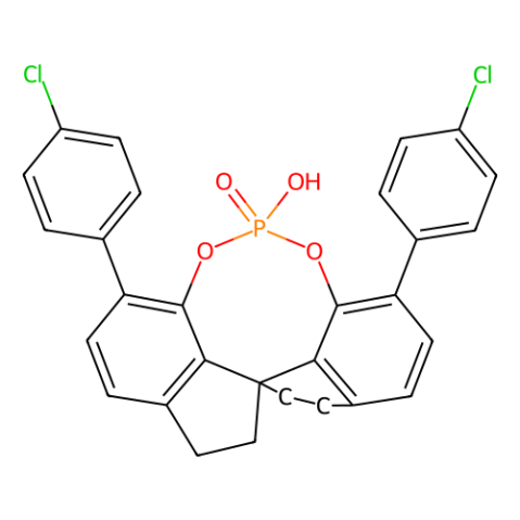 aladdin 阿拉丁 B281851 （11aS）-3,7-双（4-氯苯基）-10,11,12,13-四氢-5-羟基-二茚基[7,1-de：1''，7''-fg] [1， 3,2]二氧杂磷杂八环 1258327-05-7 98%,99% ee
