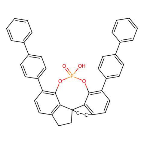 aladdin 阿拉丁 B281853 （11aS）-3,7-双（[[1,1''-联苯]-4-基）-10,11,12,13-四氢-5-羟基-二茚基[7,1-de：1'' ，7''-fg] [1,3,2] 二氧杂磷杂八环 1258327-06-8 98%,99% ee