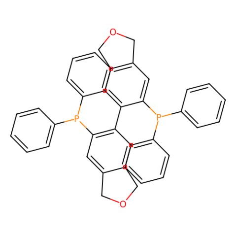 aladdin 阿拉丁 B281908 6,6'-双（二苯基膦基）-1,1'，3,3'-[5,5']二异苯并呋喃 959864-38-1 99%