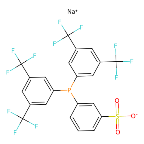 aladdin 阿拉丁 B281929 双（3,5-二-三氟甲基苯基）（3-磺酸基苯基）膦，钠盐 1289463-91-7 97%
