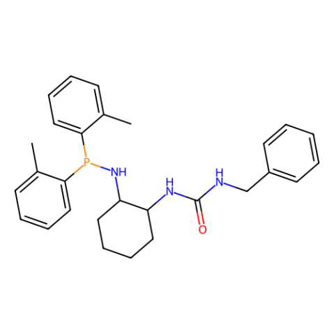 aladdin 阿拉丁 B282073 1-苄基-3-[(1S,2S)-2-(二邻甲苯基膦胺基)环己基]脲 1858223-87-6 97%
