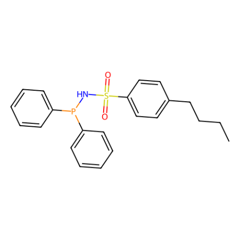 aladdin 阿拉丁 B282077 4-丁基-N-（二苯基膦基）苯磺酰胺 1025096-61-0 97%