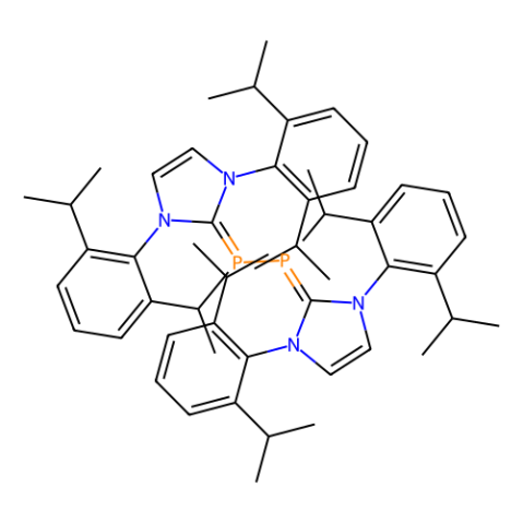 aladdin 阿拉丁 B282207 1,2-双[1,3-双（2,6-二-异丙基苯基）咪唑-2-亚甲基]二膦 1080030-13-2 95%