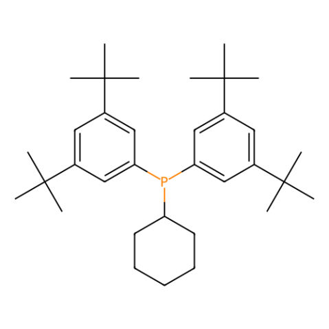 aladdin 阿拉丁 B282261 双（3,5-二叔丁基苯基）环己基膦 2097604-67-4 98%