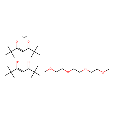 aladdin 阿拉丁 B282988 双（2,2,6,6-四甲基-3,5-庚二酮基）钡三甘醇二甲醚加合物[PURATREM] 149160-45-2 99.99%-Ba, Sr-0.5%