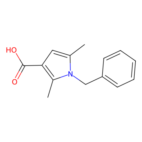 aladdin 阿拉丁 B347596 1-苄基-2,5-二甲基-1H-吡咯-3-羧酸 3807-61-2 ≥95%