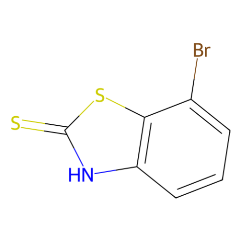 aladdin 阿拉丁 B349071 7-溴-2-巯基苯并噻唑 908355-83-9 96%