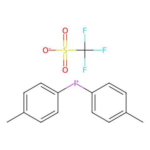 aladdin 阿拉丁 B464931 双（4-甲基苯基）碘三氟甲磺酸盐 123726-16-9 ≥98% (HPLC)