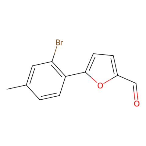 aladdin 阿拉丁 B479003 5-(2-溴-4-甲基苯基)-2-fur醛 359810-48-3 试剂级