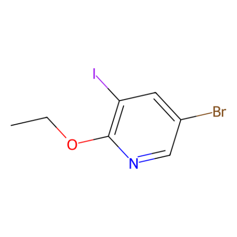aladdin 阿拉丁 B479550 5-溴-2-乙氧基-3-碘-吡啶 848243-20-9 试剂级