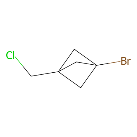 aladdin 阿拉丁 B587103 1-溴-3-(氯甲基)双环[1.1.1]戊烷 137741-18-5 98%