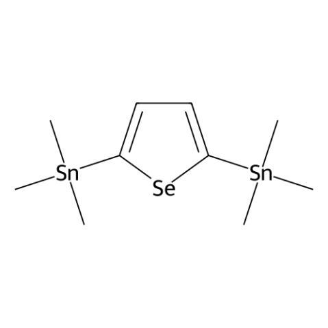 aladdin 阿拉丁 B588196 2,5-双(三甲基锡烷基)硒吩 220770-41-2 98%