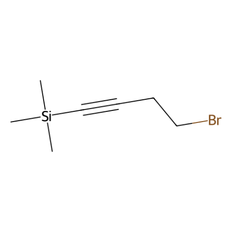aladdin 阿拉丁 B589910 (4-溴丁-1-炔-1-基)三甲基硅烷 69361-41-7 95%
